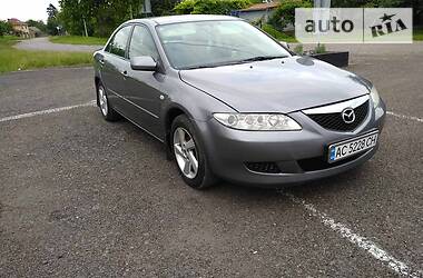 Седан Mazda 6 2003 в Луцьку