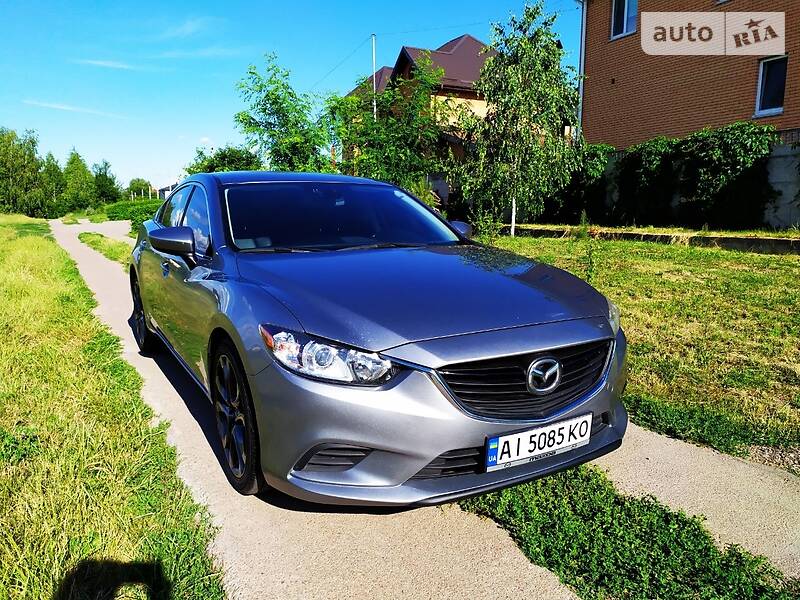 Седан Mazda 6 2013 в Киеве