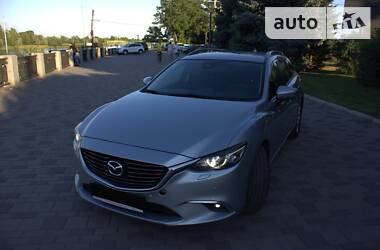 Универсал Mazda 6 2016 в Днепре