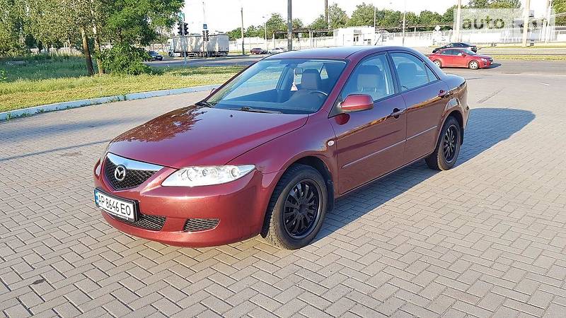 Седан Mazda 6 2002 в Запоріжжі