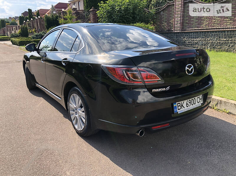 Седан Mazda 6 2009 в Рівному