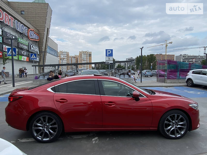 Седан Mazda 6 2015 в Львові
