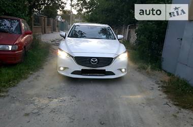 Седан Mazda 6 2016 в Дніпрі