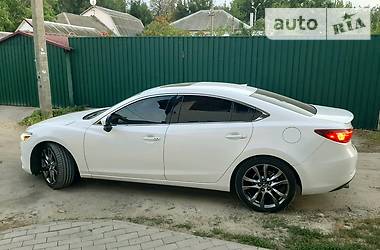 Седан Mazda 6 2016 в Дніпрі