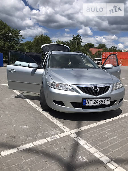 Універсал Mazda 6 2005 в Коломиї