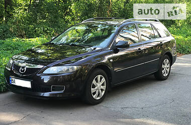 Универсал Mazda 6 2005 в Кропивницком