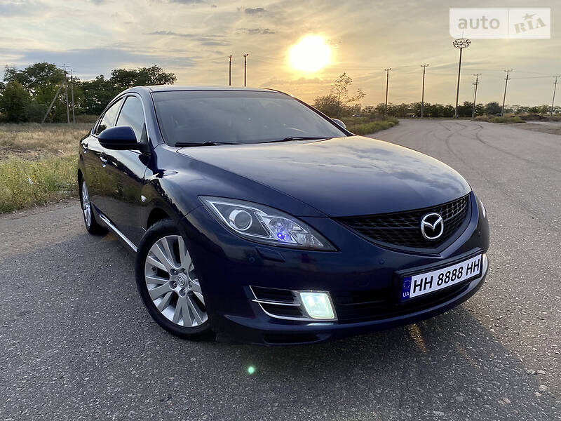 Седан Mazda 6 2009 в Одесі