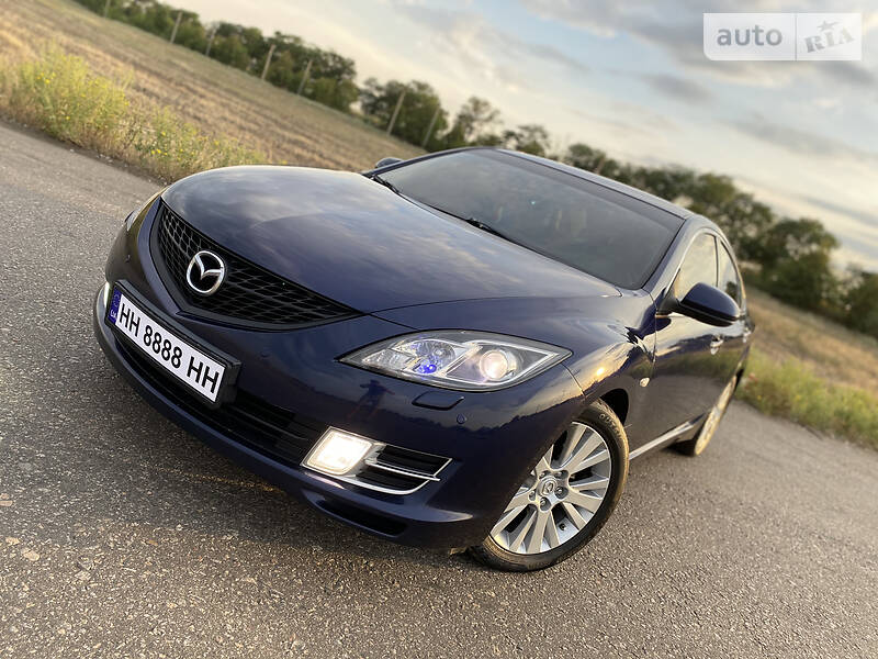 Седан Mazda 6 2009 в Одесі