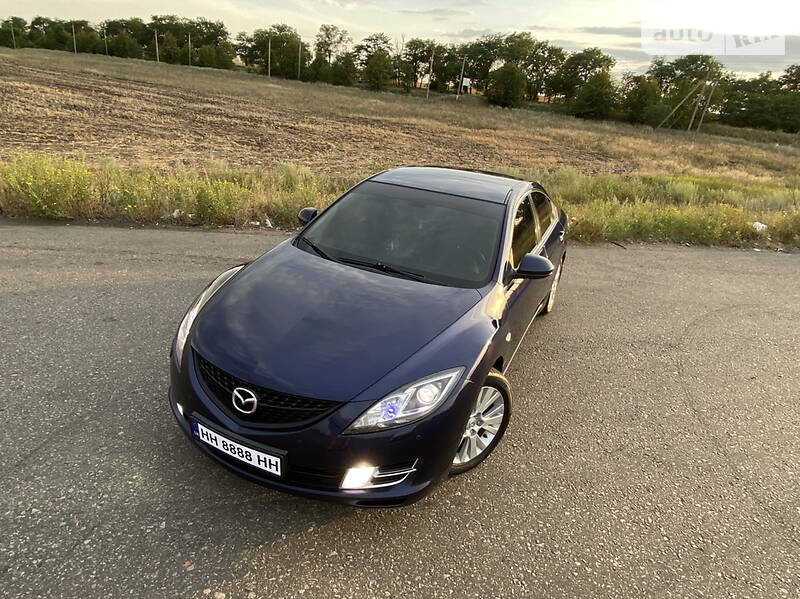 Седан Mazda 6 2009 в Одесі