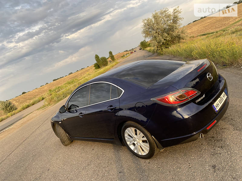 Седан Mazda 6 2009 в Одесі