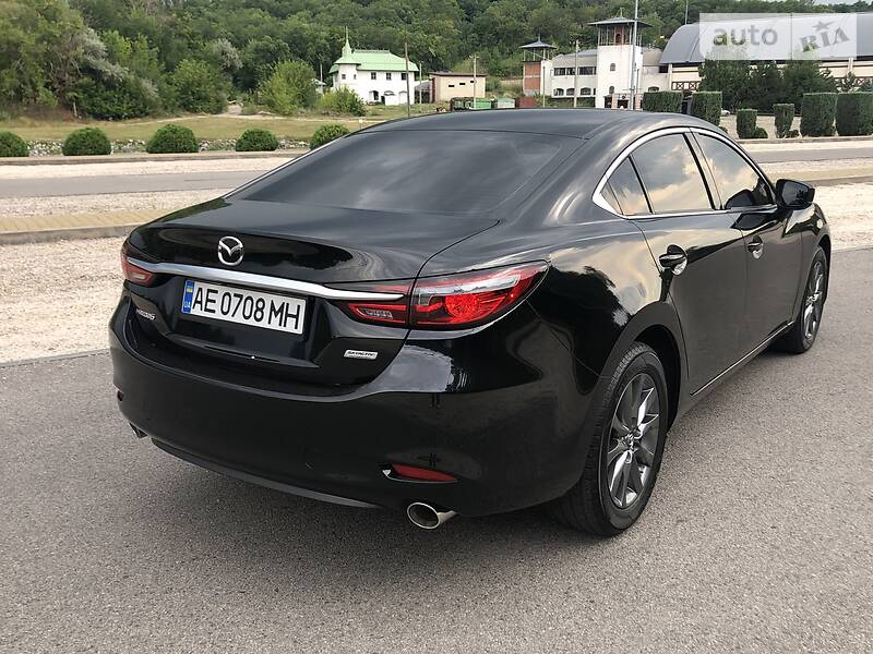Седан Mazda 6 2018 в Дніпрі