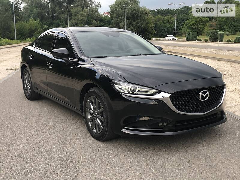 Седан Mazda 6 2018 в Дніпрі
