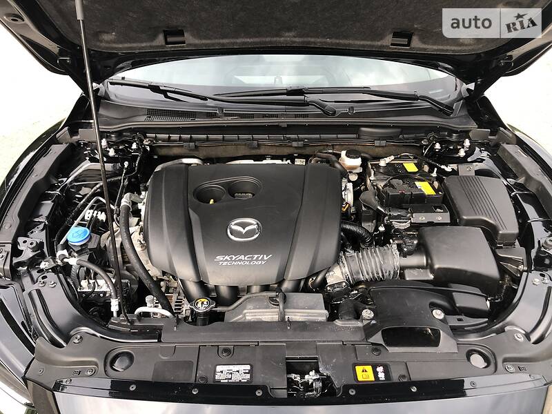 Седан Mazda 6 2018 в Дніпрі