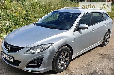 Універсал Mazda 6 2011 в Тернополі