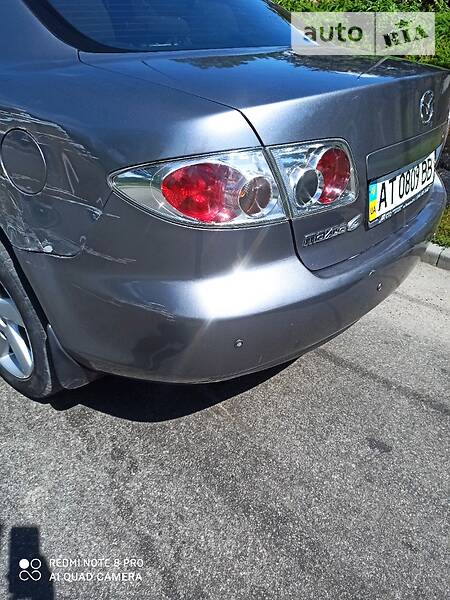 Седан Mazda 6 2003 в Ивано-Франковске