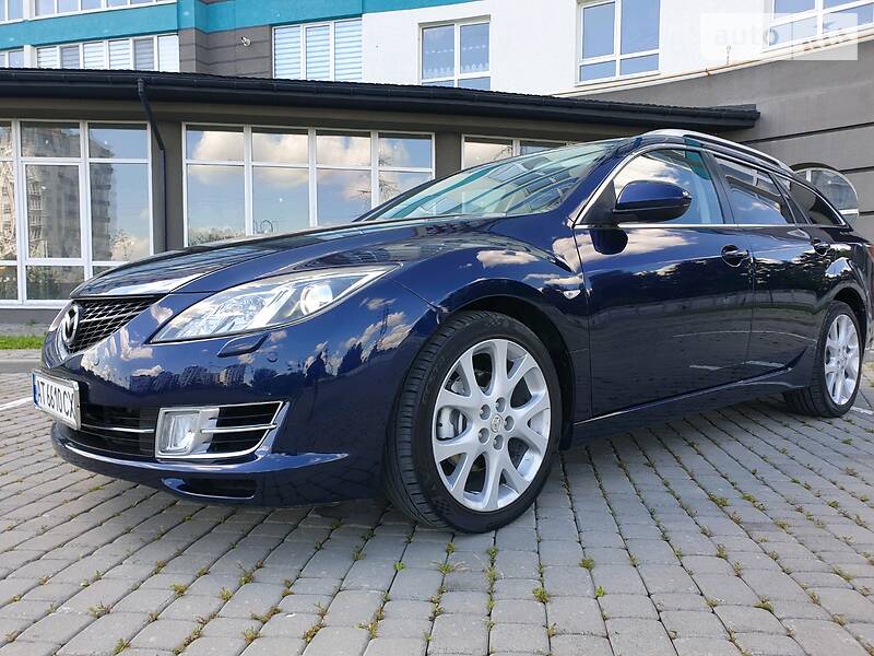 Універсал Mazda 6 2009 в 