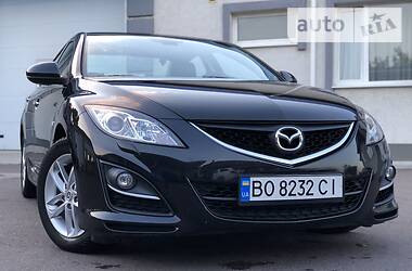 Седан Mazda 6 2010 в 