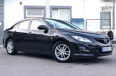 Седан Mazda 6 2010 в 