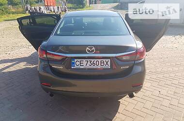 Седан Mazda 6 2015 в Черновцах