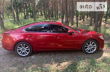 Седан Mazda 6 2013 в Каменском