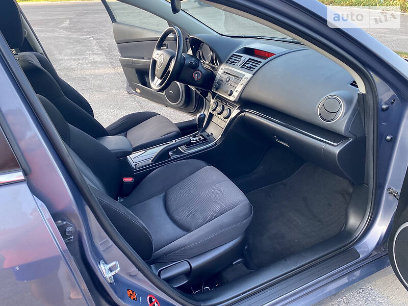 Універсал Mazda 6 2008 в Дніпрі
