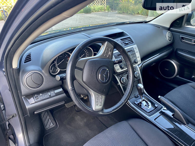 Універсал Mazda 6 2008 в Дніпрі