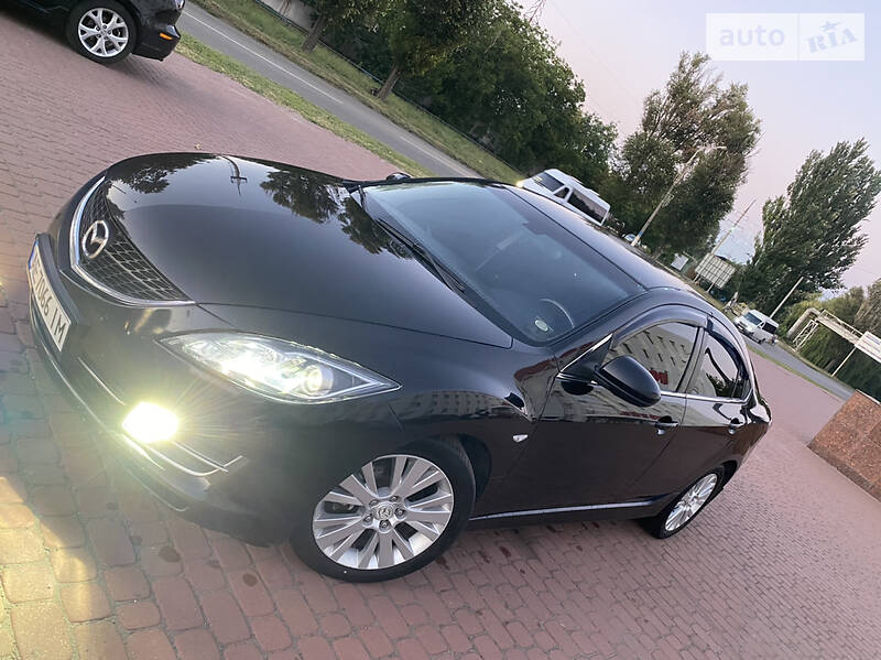 Седан Mazda 6 2008 в Кам'янському