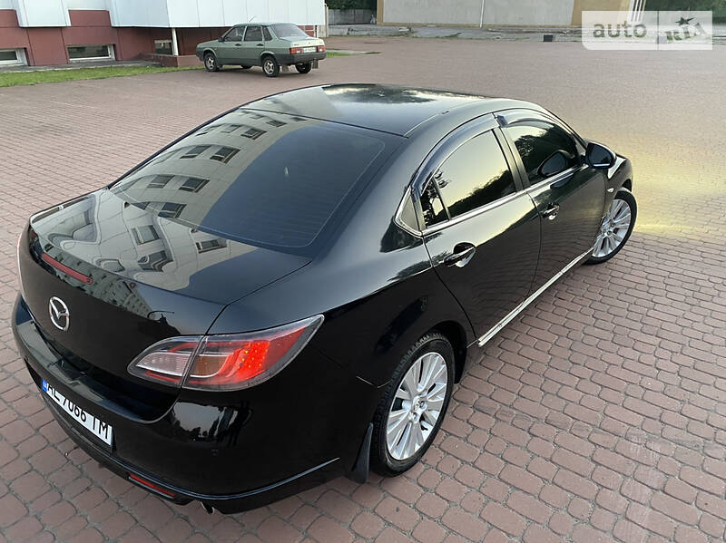 Седан Mazda 6 2008 в Кам'янському