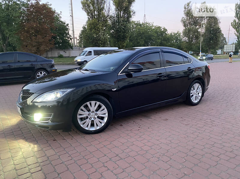Седан Mazda 6 2008 в Кам'янському