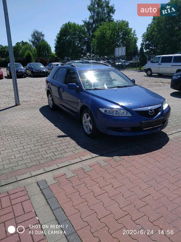 Універсал Mazda 6 2004 в Миколаєві