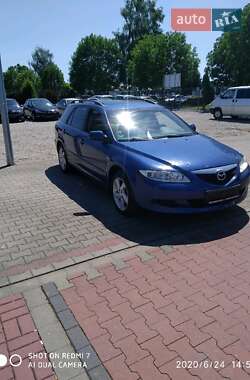 Универсал Mazda 6 2004 в Николаеве