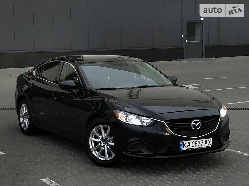 Седан Mazda 6 2016 в Києві