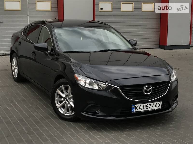 Седан Mazda 6 2016 в Києві