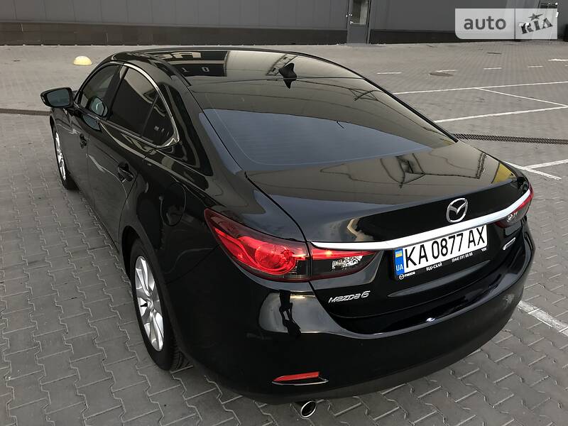 Седан Mazda 6 2016 в Києві