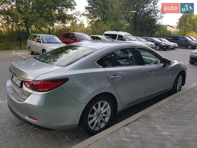 Седан Mazda 6 2015 в Львове