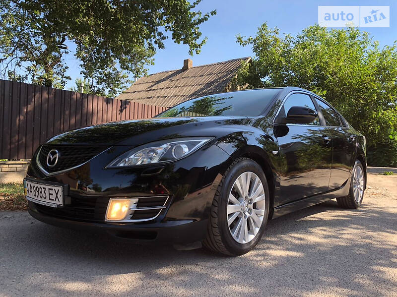 Седан Mazda 6 2008 в Запорожье