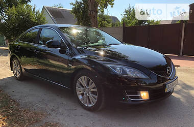 Седан Mazda 6 2008 в Запорожье