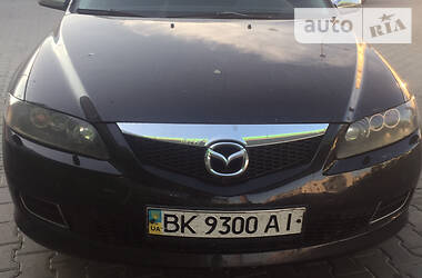 Седан Mazda 6 2007 в Ровно