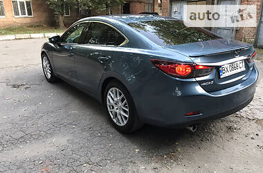 Седан Mazda 6 2014 в Хмельницькому