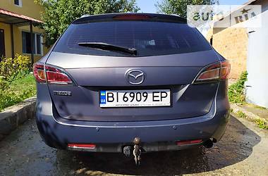 Универсал Mazda 6 2008 в Полтаве