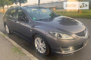 Універсал Mazda 6 2009 в Луцьку