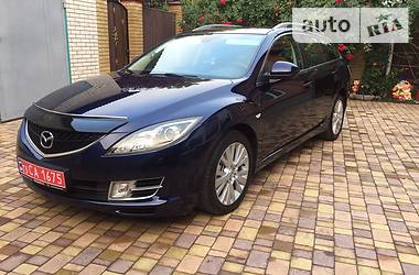 Универсал Mazda 6 2009 в Киеве