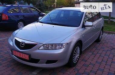 Универсал Mazda 6 2004 в Ивано-Франковске