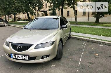 Седан Mazda 6 2002 в Николаеве