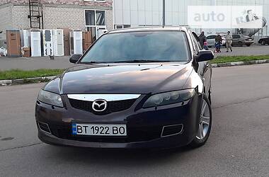 Седан Mazda 6 2007 в Херсоне