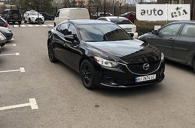 Седан Mazda 6 2015 в Киеве