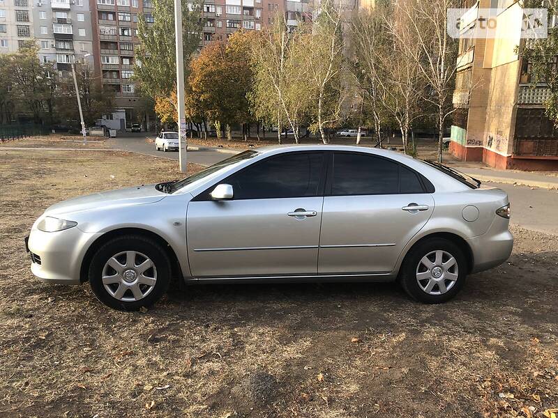 Хэтчбек Mazda 6 2007 в Харькове