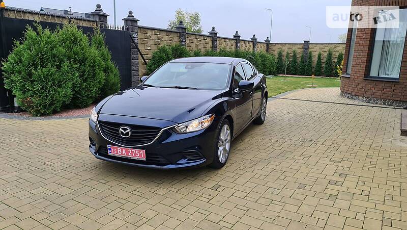 Седан Mazda 6 2017 в Луцке