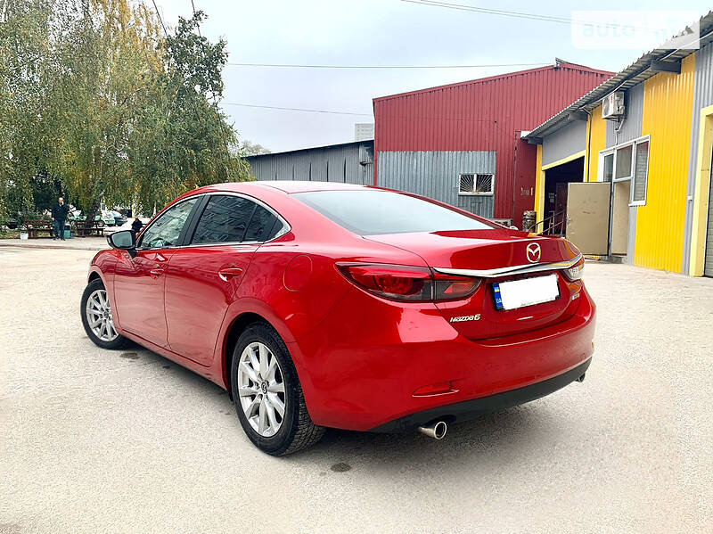 Седан Mazda 6 2016 в Києві