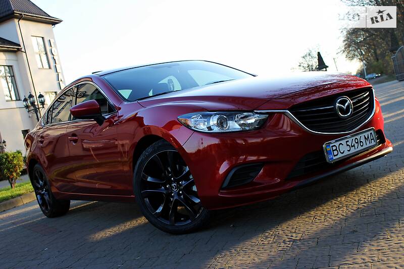 Седан Mazda 6 2014 в Стрию